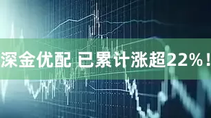 深金优配 已累计涨超22%！