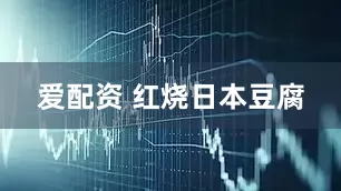 爱配资 红烧日本豆腐